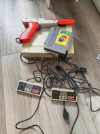 Nintendo NES, Ophalen of Verzenden, Gebruikt, Met 2 controllers, Met games
