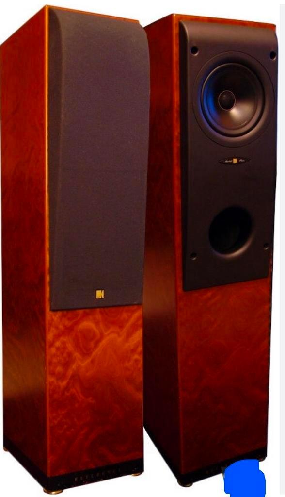 Gezocht KEF Ref model 2 speakers, Audio, Tv en Foto, Luidsprekers, Zo goed als nieuw, Front, Rear of Stereo speakers, 120 watt of meer