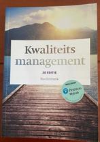 Kwaliteitsmanagement, Ron Emmerik, Ophalen of Verzenden, Zo goed als nieuw, HBO