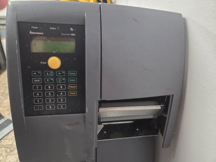 5x Intermec PM4i 300dpi labelprinter, Computers en Software, Labelprinters, Gebruikt, Etiket, Ophalen