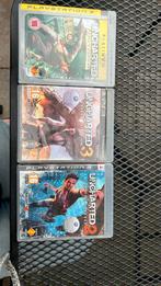 PS3 uncharted 1, 2 en 3, Avontuur en Actie, Gebruikt, 1 speler, Ophalen of Verzenden