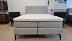 Karlsson Autentik Tunn boxspring 140 x 210 cm met topmatras, Tweepersoons, Ophalen of Verzenden, Zo goed als nieuw, 180 cm
