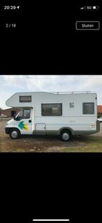 Fiat ducato 2.5 d Knaus opbouw, Integraal, Diesel, Particulier, 6 tot 7 meter