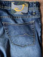 Jacob Cohen jeans J688C maat 38, ingekort/camouflage details, W36 - W38 (confectie 52/54), Blauw, Ophalen of Verzenden, Zo goed als nieuw