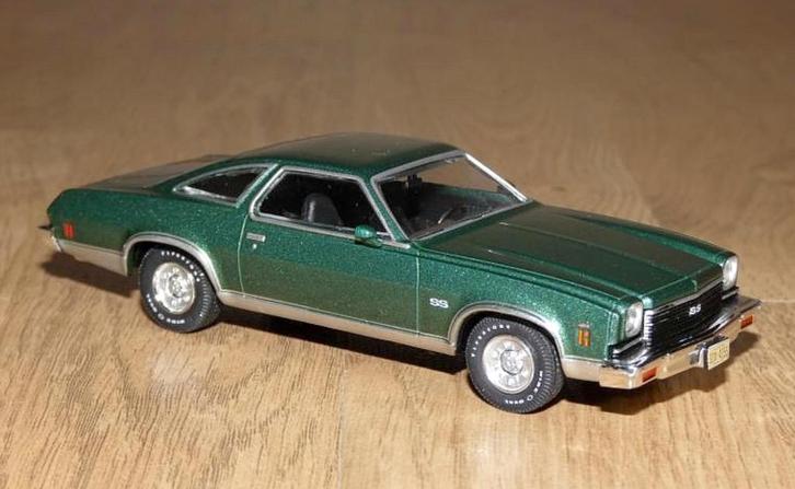 Chevrolet Chevelle SS 1973 1/43 ALTAYA American cars #118, Hobby en Vrije tijd, Modelauto's | 1:43, Nieuw, Auto, Overige merken