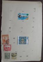 Oude postzegels Britse Gemenebest – Iraq-New Zealand- Kaap, Ophalen of Verzenden, Gestempeld