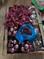 Kerstbook met vaste verlichting incl alle kerstversiering, Ophalen, Zo goed als nieuw