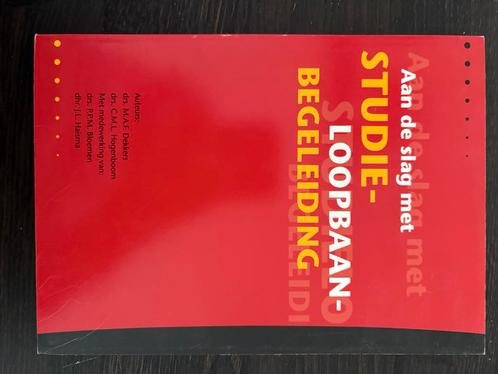 Aan de slag met studieloopbaanbegeleiding, Boeken, Schoolboeken, Zo goed als nieuw, Nederlands, Overige niveaus, Ophalen of Verzenden