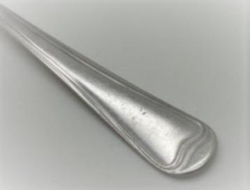 1 Thee Lepeltje Gero Zilmeta Golfje model 527 * 11 cm beschikbaar voor biedingen