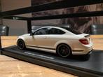 1:18 Mercedes C63 AMG wit GT Spirit ! Nieuw !, Hobby en Vrije tijd, Modelauto's | 1:18, Ophalen of Verzenden, Nieuw, Auto, Overige merken