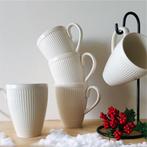 Set van 5 Hoge Mokken Wedgwood Windsor England, Huis en Inrichting, Ophalen of Verzenden, Zo goed als nieuw, Wedgwood, Kop(pen) en/of Schotel(s)