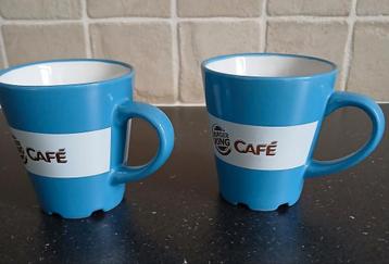 Burger King special koffiemokken I love coffee   beschikbaar voor biedingen