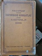 Historische Schoolatlas H. Hettema JB, Boeken, Gelezen, Bosatlas, Ophalen of Verzenden, H. Hettema JB