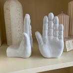 Vintage porseleinen handen boekensteunen - jaren ‘80, Ophalen of Verzenden