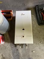 Geiser, Ophalen, Gebruikt, Aardgas, Minder dan 20 liter
