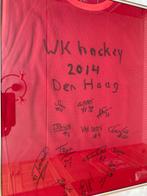 Hockey shirt België met spelershandtekeningen, Ophalen, Nieuw, Kleding