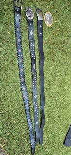 Mooie Harley riemen 100 cm, Ophalen, Zo goed als nieuw, 95 tot 105 cm
