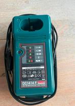 Makita DC1414F Batterijlader, Ophalen of Verzenden, Gebruikt