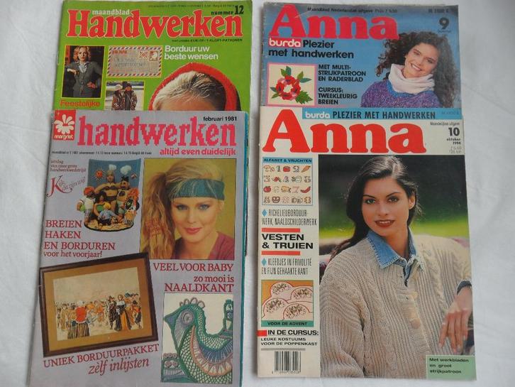 magazines, Hobby en Vrije tijd, Naaien en Fournituren, Zo goed als nieuw, Overige typen, Ophalen of Verzenden