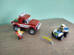 Lego city Snelle achtervolging 4437 Police pursuit, Ophalen of Verzenden, Zo goed als nieuw, Complete set, Lego