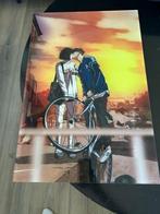 Anime poster 60x40 cm — waarschijnlijk kunststof, Rechthoekig Staand, Ophalen of Verzenden, Zo goed als nieuw, A1 t/m A3
