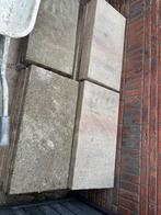 Terrastegel 80x40x6 - 35/40 m2 (gratis), Ophalen, Overige materialen, Gebruikt, 10 m² of meer