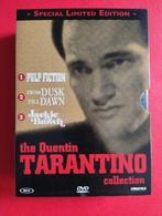 DVD - Quentin Tarantino Collection 1, Vanaf 16 jaar, Ophalen of Verzenden, Gebruikt, Actie