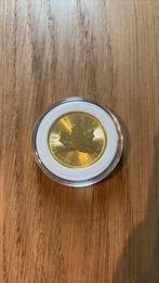 1 ounce goud Maple Leaf Canada 2025 in capsule, Ophalen of Verzenden, Goud