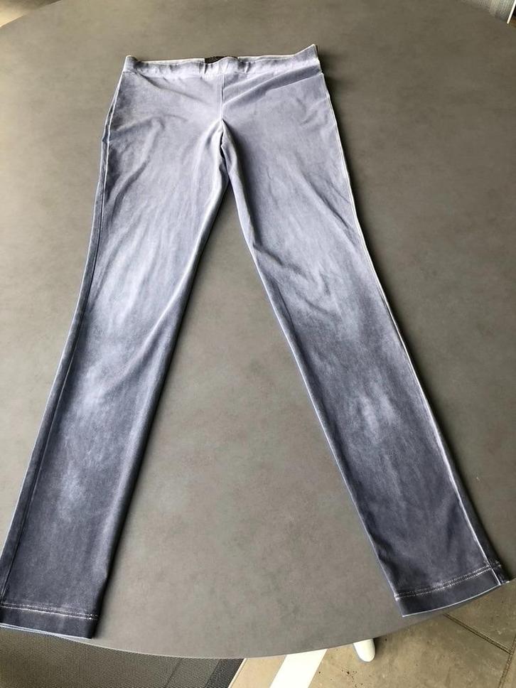 Grijze Jane Lushka travel legging, maat M, Kleding | Dames, Broeken en Pantalons, Zo goed als nieuw, Maat 38/40 (M), Grijs, Lang