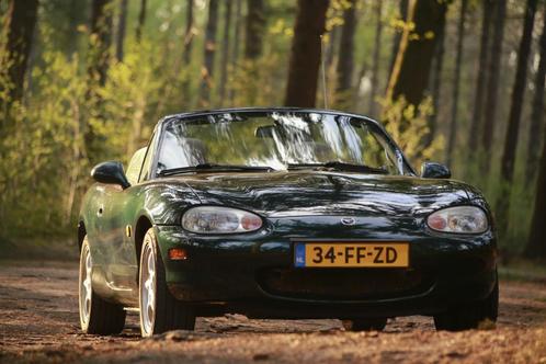 Mazda MX-5 NB 1.6l 2000, Auto's, Mazda, Particulier, MX-5, ABS, Airbags, Bluetooth, Elektrische buitenspiegels, Elektrische ramen