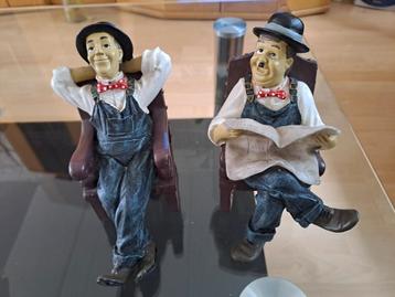 Laurel & Hardy Beeldjes beschikbaar voor biedingen