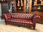 Chesterfield button seat oxblood xl