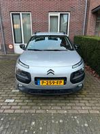 Citroën C4 Cactus Puretech 82pk 2017 Zilver, Auto's, Citroën, Voorwielaandrijving, Stof, Parkeersensor, 1199 cc