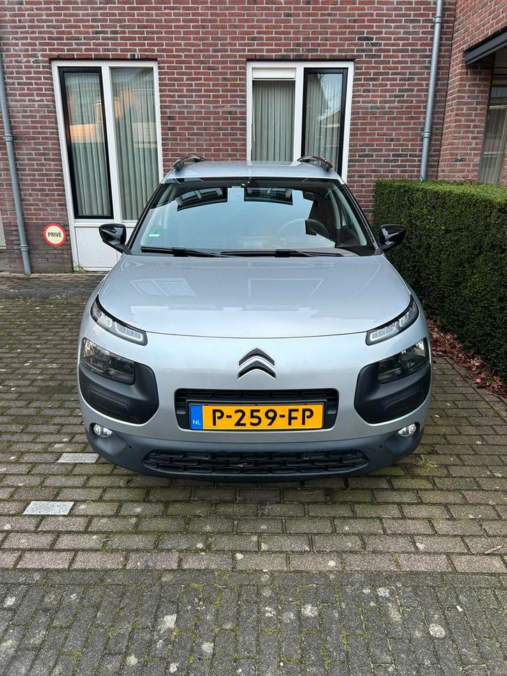 Citroën C4 Cactus Puretech 82pk 2017 Zilver, Auto's, Citroën, Particulier, C4 Cactus, Achteruitrijcamera, Adaptieve lichten, Airbags