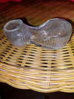 Glazen Inktpot in de vorm van een schoen, Ophalen of Verzenden