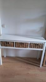 sidetable, Huis en Inrichting, Tafels | Sidetables, Ophalen, 100 tot 150 cm, Overige houtsoorten, Landelijk