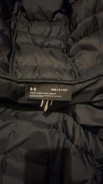 Under armour jas, Ophalen of Verzenden, Zo goed als nieuw, Zwart
