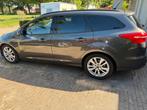 Ford Focus 1.0 Ecoboost 125pk 2016 Grijs, Euro 5, 4 cilinders, Stationwagon, Handgeschakeld