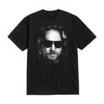 LOSER MACHINE X THE BIG LEBOWSKI THE DUDE T-SHIRT BLACK, Nieuw, The big lebowski, Zwart, Ophalen