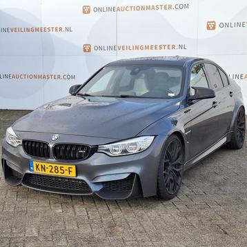 Personenauto BMW, M3, grijs bouwjaar 2016 beschikbaar voor biedingen