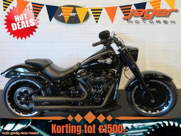 Harley-Davidson FLFBS FAT BOY 114 5HD ANNIVERSARY! beschikbaar voor biedingen