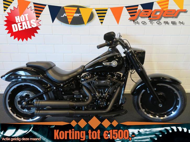 Harley-Davidson FLFBS FAT BOY 114 5HD ANNIVERSARY!, Motoren, Motoren | Harley-Davidson, Bedrijf, Chopper