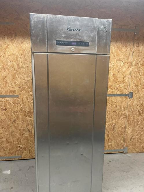 Vriezer RVS  "GRAM"  600L, Zakelijke goederen, Horeca | Keukenapparatuur, Koelen en Vriezen, Ophalen of Verzenden