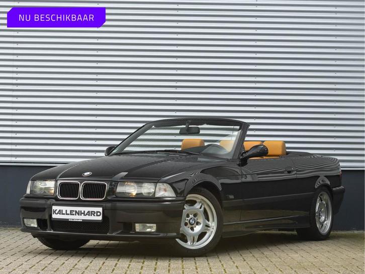 BMW 3 Serie Cabrio M3 - 2-Hand - First Paint (bj 1996), Auto's, Oldtimers, Bedrijf, Te koop, ABS, Airbags, Airconditioning, Centrale vergrendeling