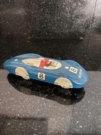 Biller toy 8 blikken race auto union tin rocket racing car, Antiek en Kunst, Antiek | Speelgoed, Ophalen of Verzenden