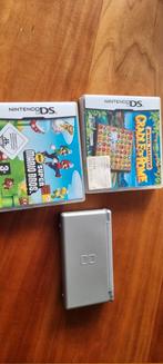 Nintendo DS lite met 2 spellen, Gebruikt, Ophalen of Verzenden, DS Lite
