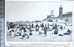 IJmuiden, het strand van 50-jarige IJmuiden in 1925, Verzamelen, Foto's en Prenten, Gebruikt, Voor 1940, Verzenden