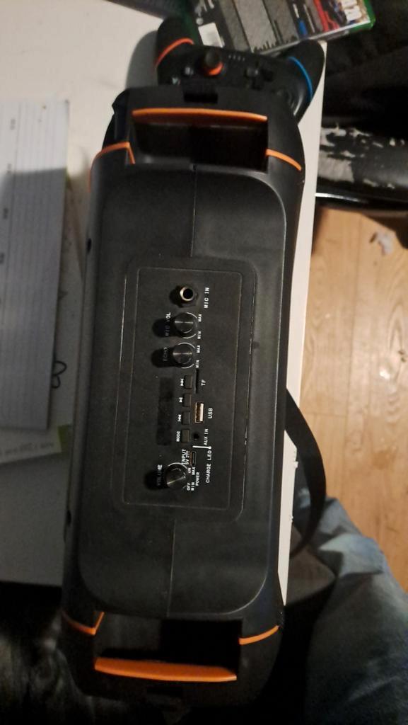 Roseland RS-500 Party Speaker - Zo goed als nieuw!, Audio, Tv en Foto, Luidsprekers, Zo goed als nieuw, Overige typen, Minder dan 60 watt