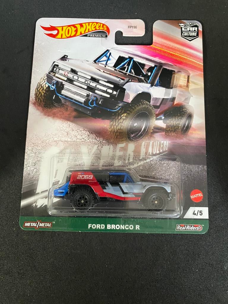 Hot wheels ford bronco r, Mattel, Mattel, Nieuw, Ophalen of Verzenden