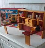 Vintage winkeltje speelgoed hout winkel kaufladen oud spelen, Kinderen en Baby's, Speelgoed | Houten speelgoed, Ophalen of Verzenden